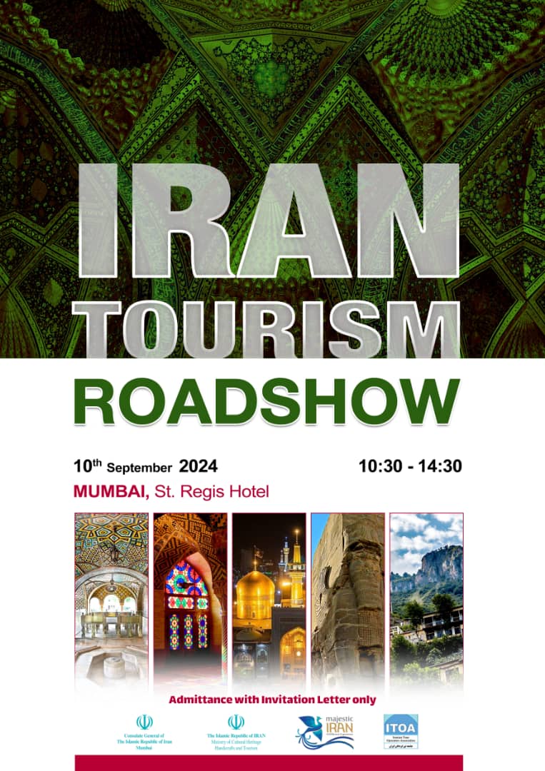 Iran Tourism Roadshow mumbai